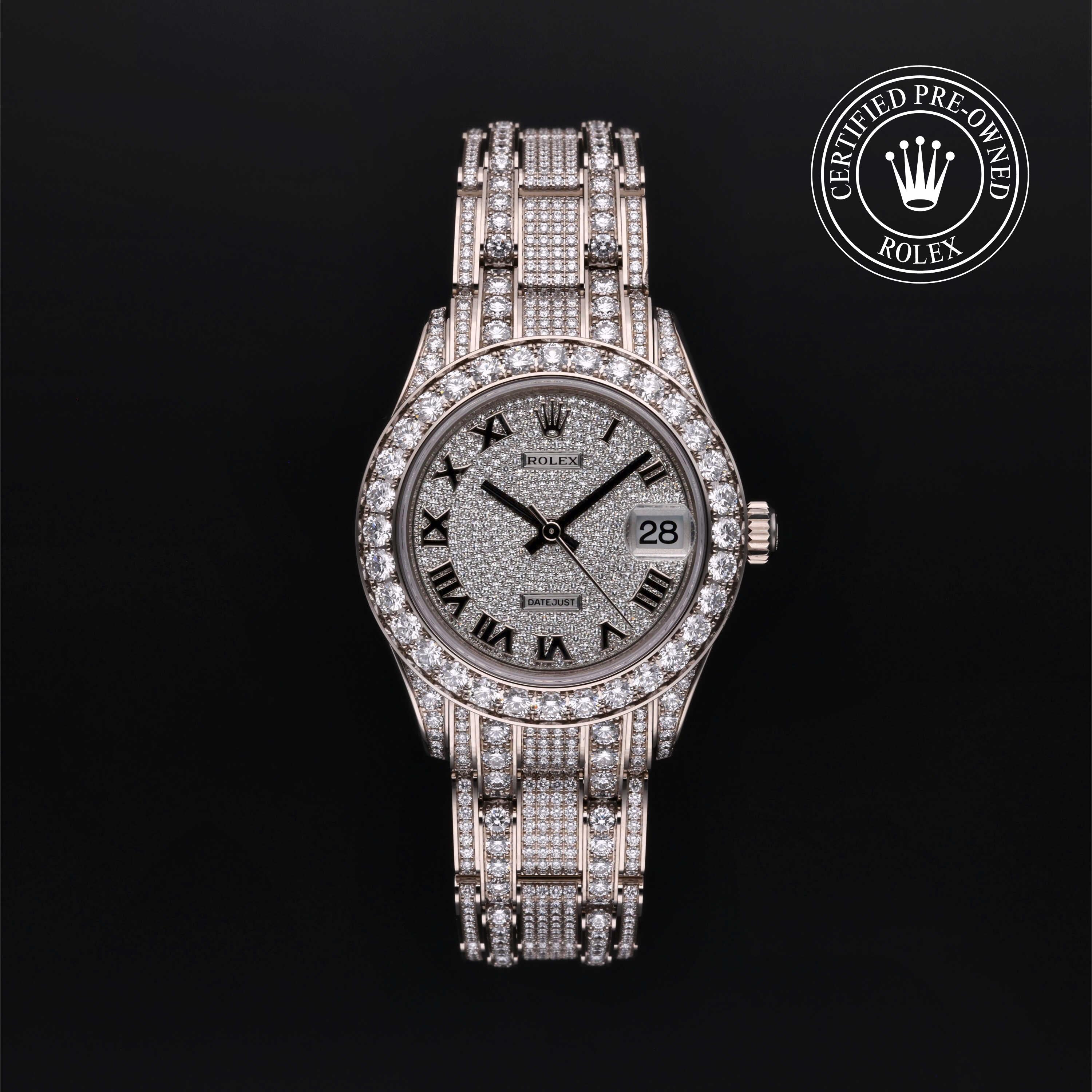 Rolex Certified Pre-Owned Pearlmaster