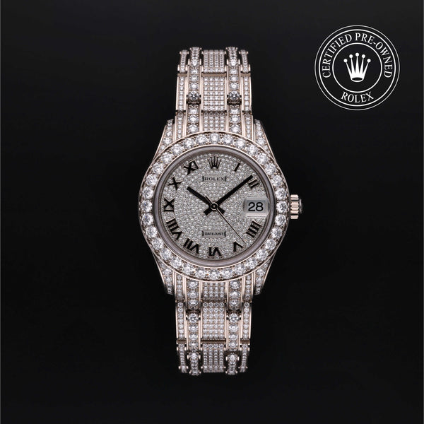 Rolex Certified Pre-Owned Pearlmaster