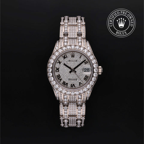 Rolex Certified Pre-Owned Pearlmaster