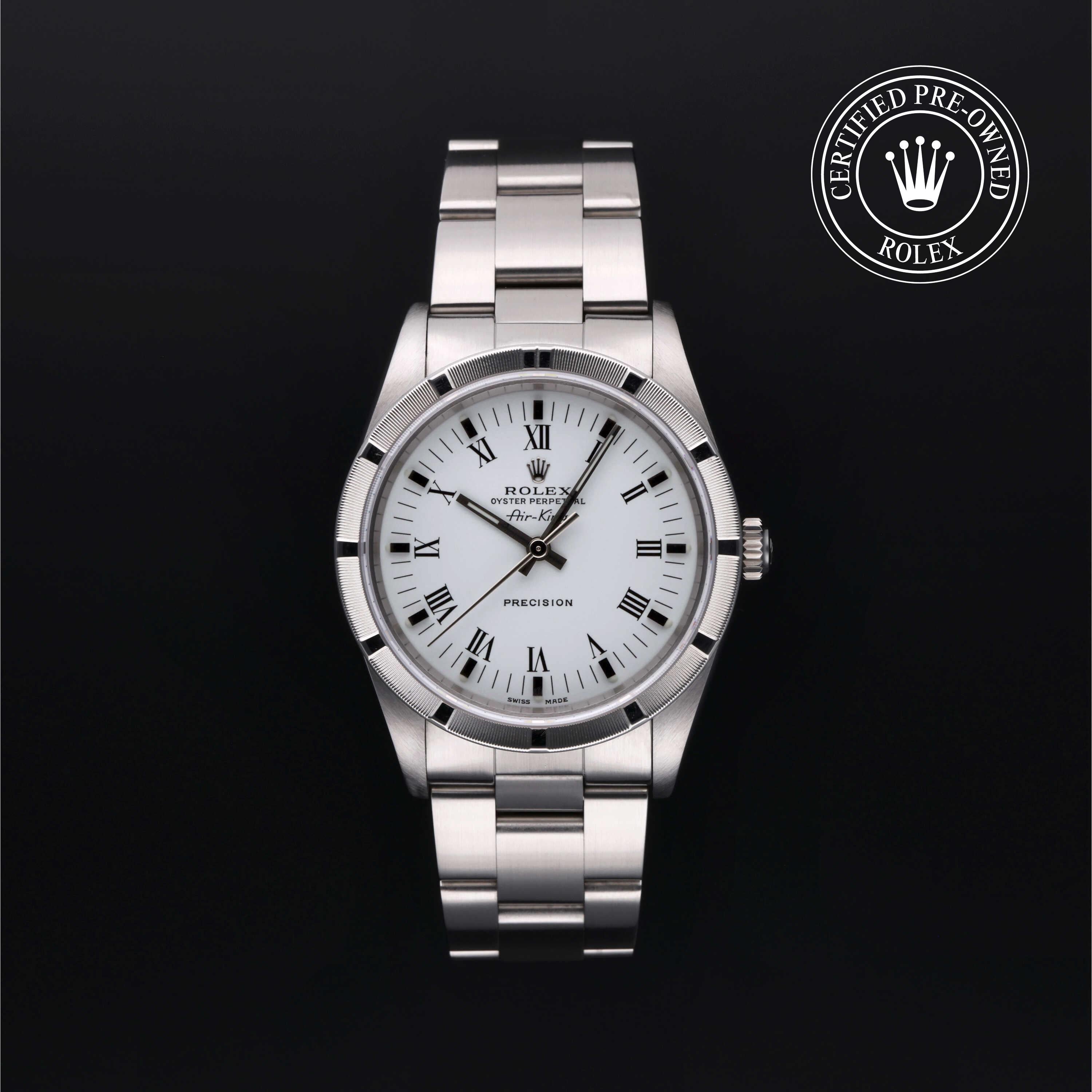 Rolex Certified Pre-Owned Air-King