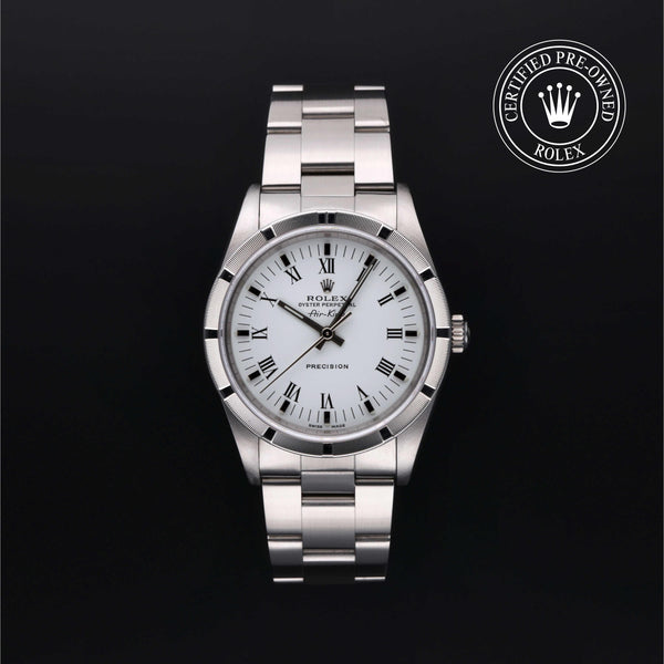 Rolex Certified Pre-Owned Air-King