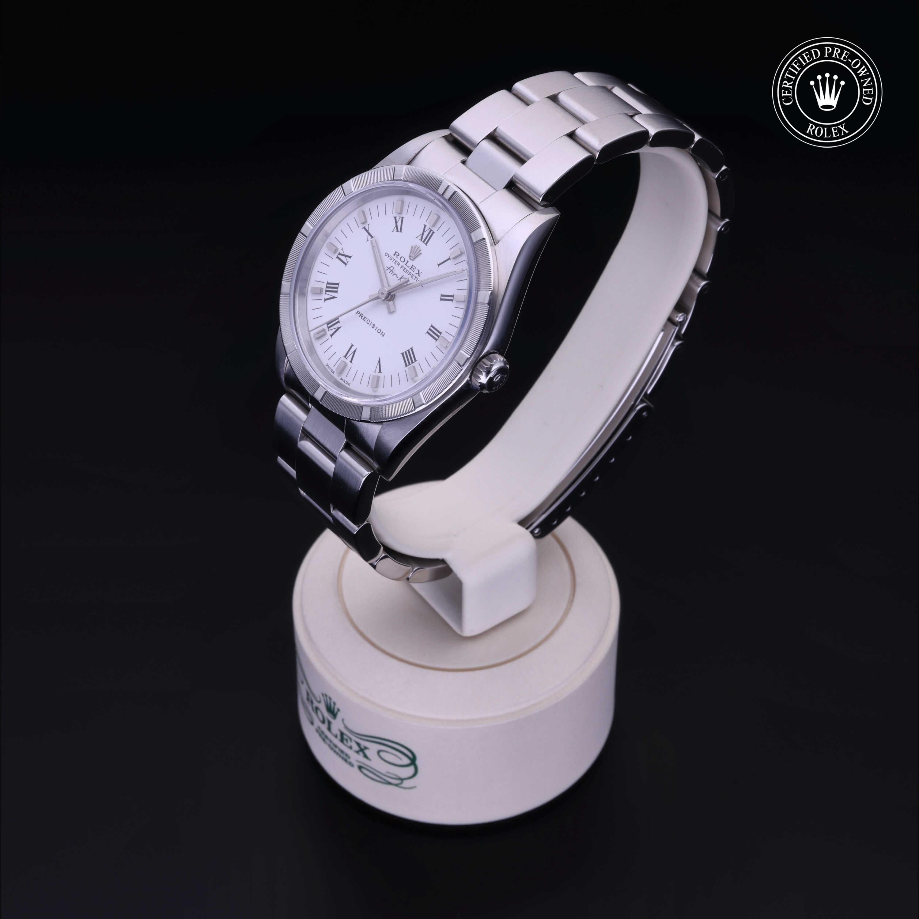 Rolex Certified Pre-Owned Air-King