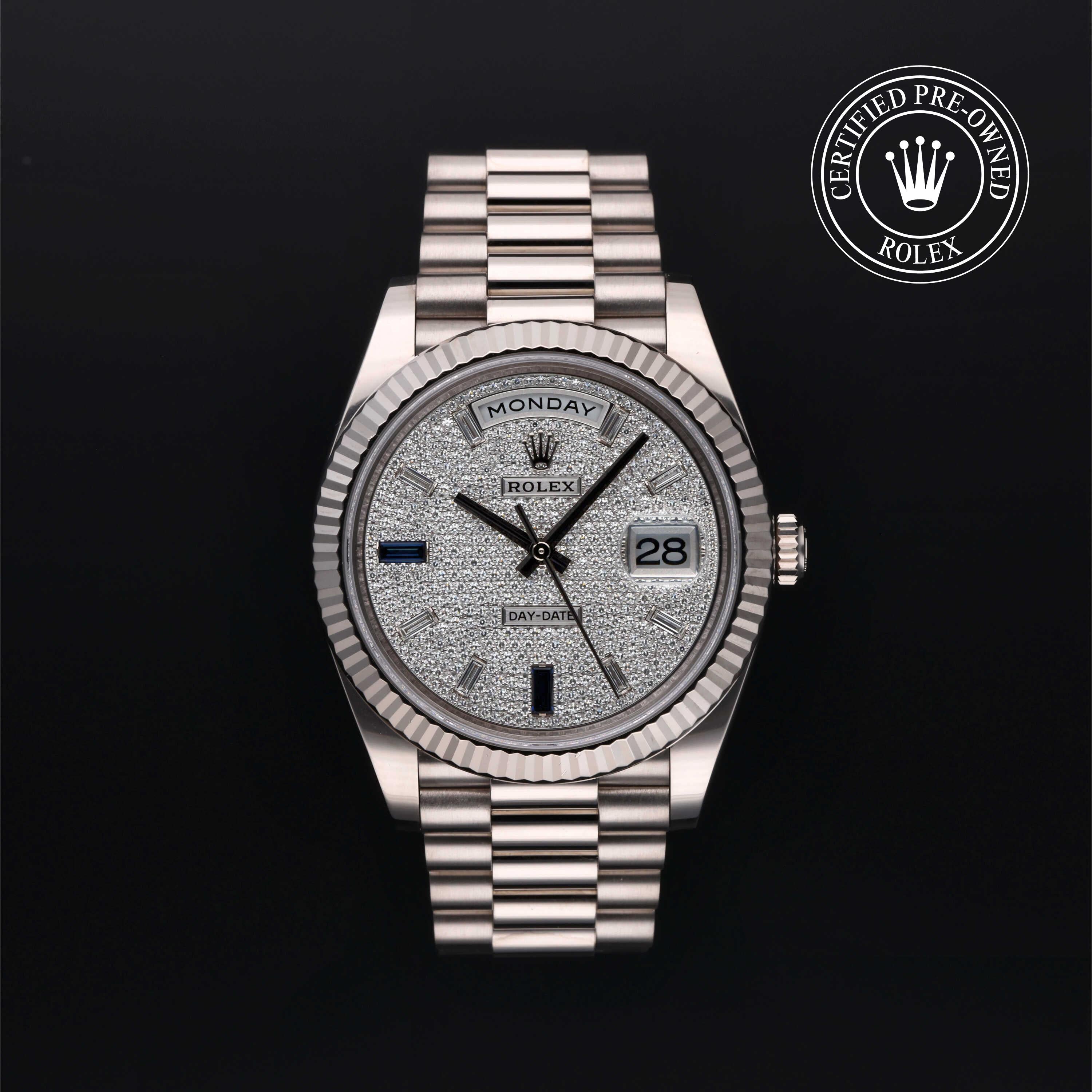 Rolex Certified Pre-Owned Day-Date