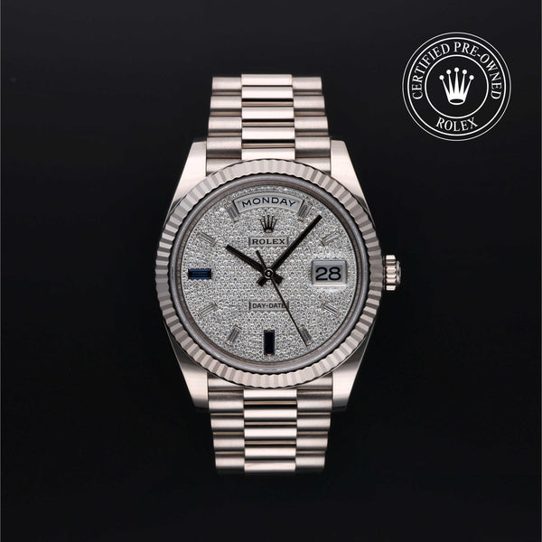 Rolex Certified Pre-Owned Day-Date