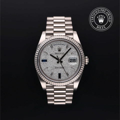 Rolex Certified Pre-Owned Day-Date
