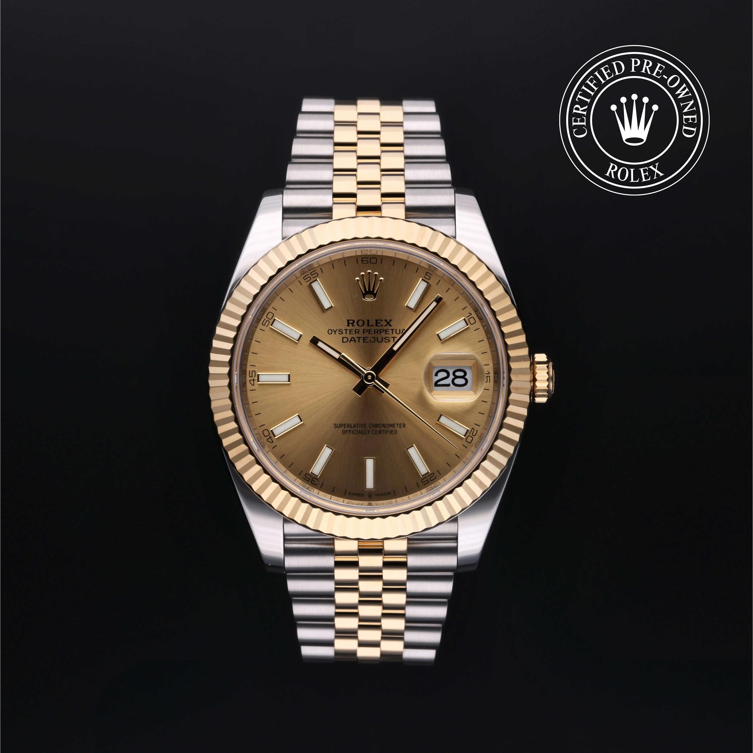 Rolex Certified Pre-Owned Datejust