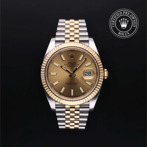 Rolex Certified Pre-Owned Datejust