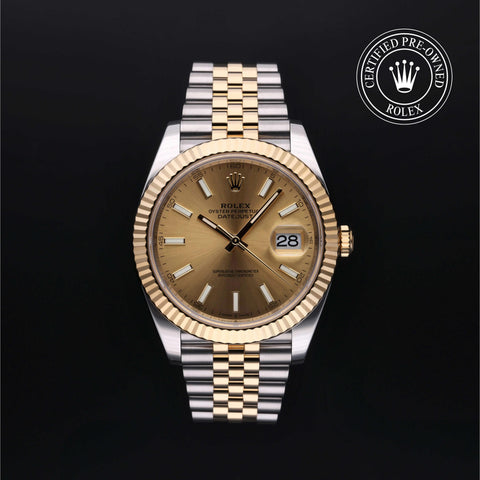 Rolex Certified Pre-Owned Datejust