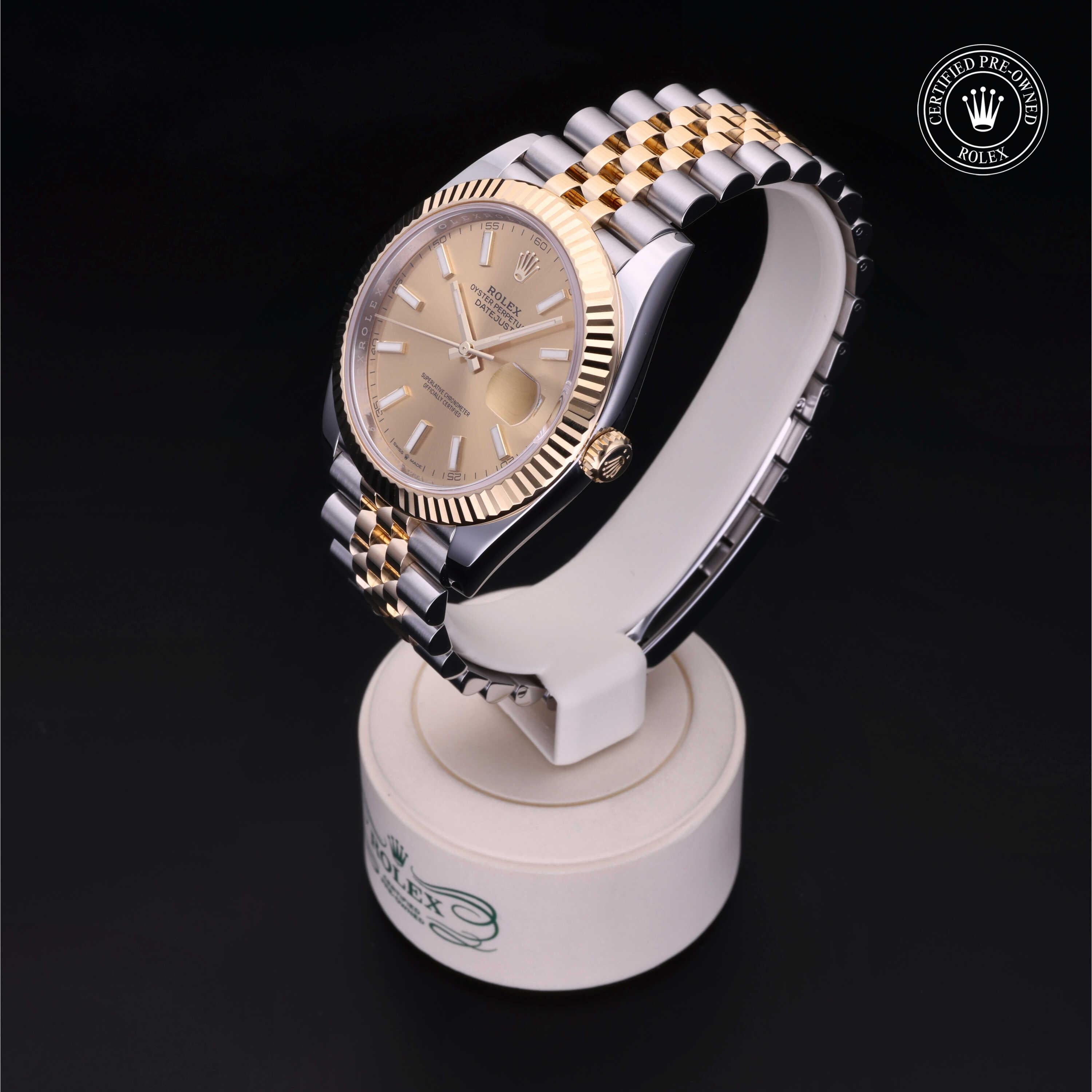 Rolex Certified Pre-Owned Datejust