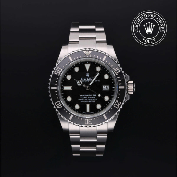 Rolex Certified Pre-Owned Sea-Dweller