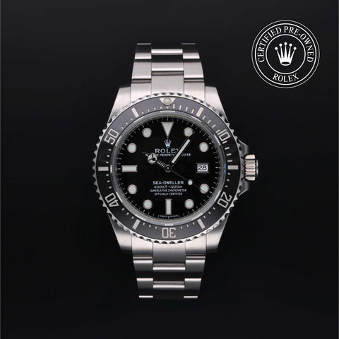 Rolex Certified Pre-Owned Sea-Dweller