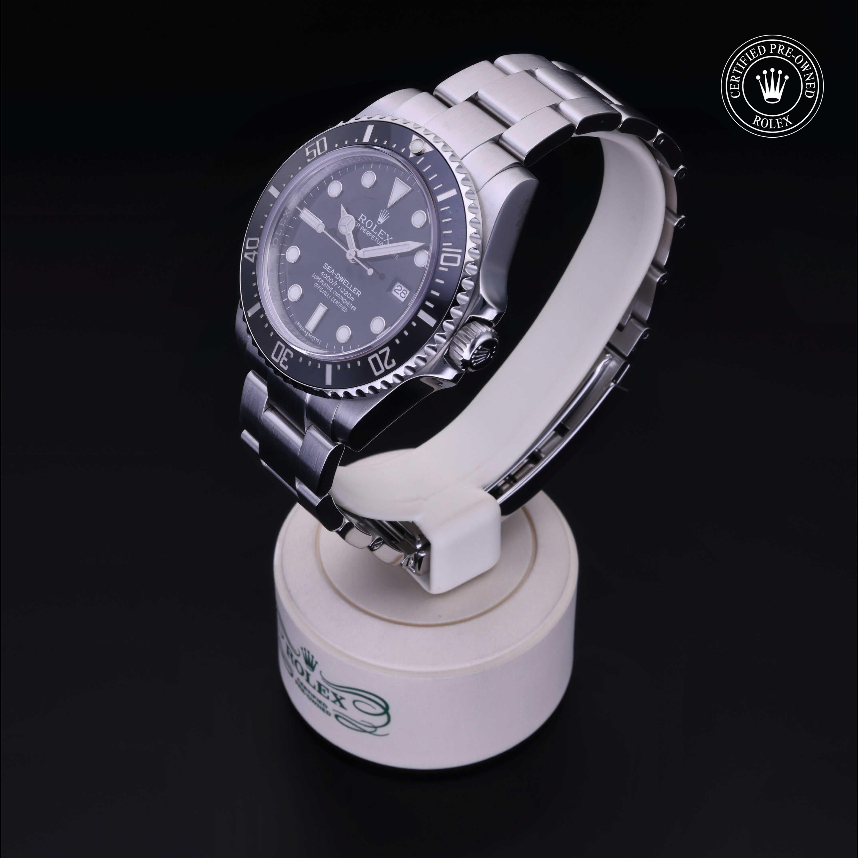 Rolex Certified Pre-Owned Sea-Dweller