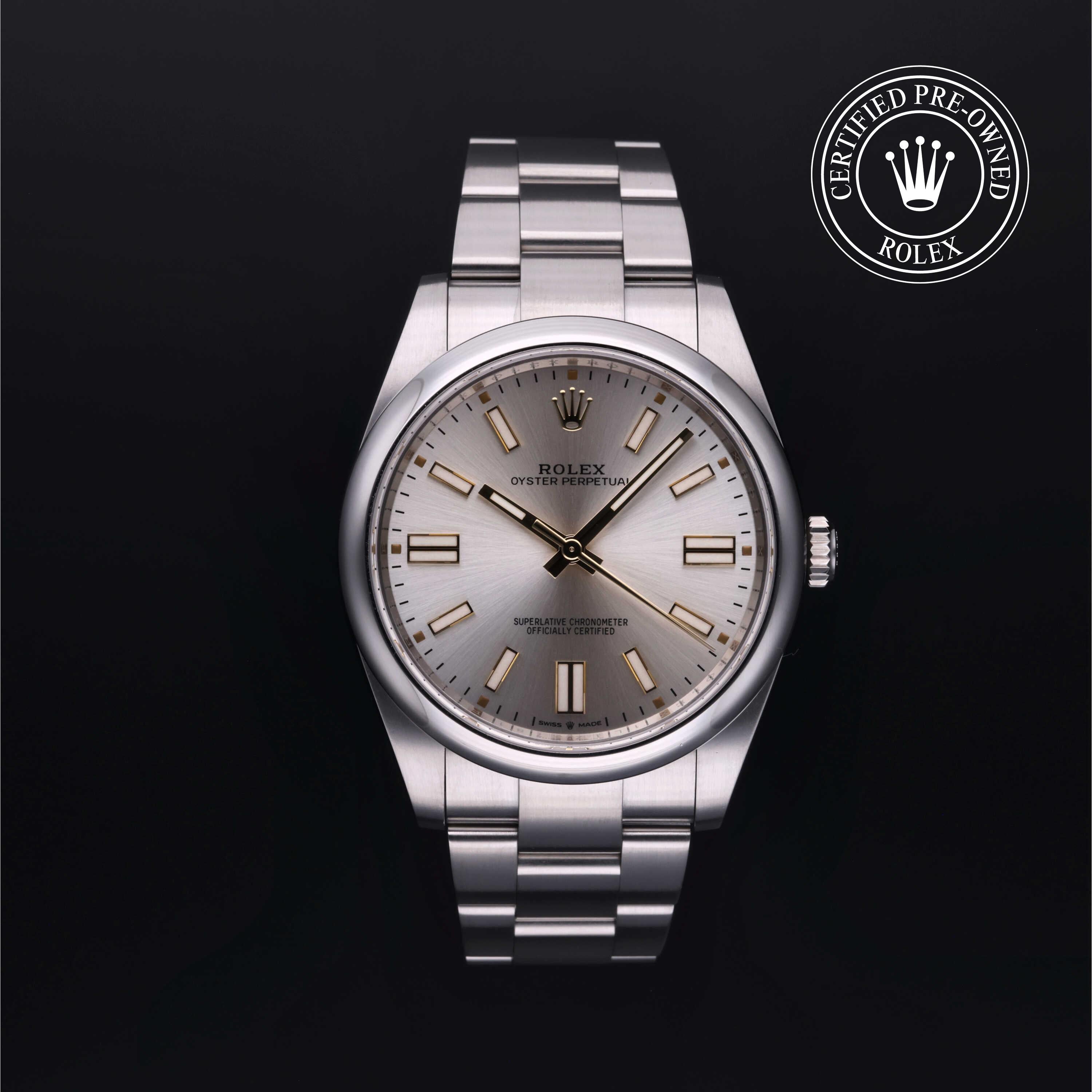 Rolex Certified Pre-Owned Oyster Perpetual