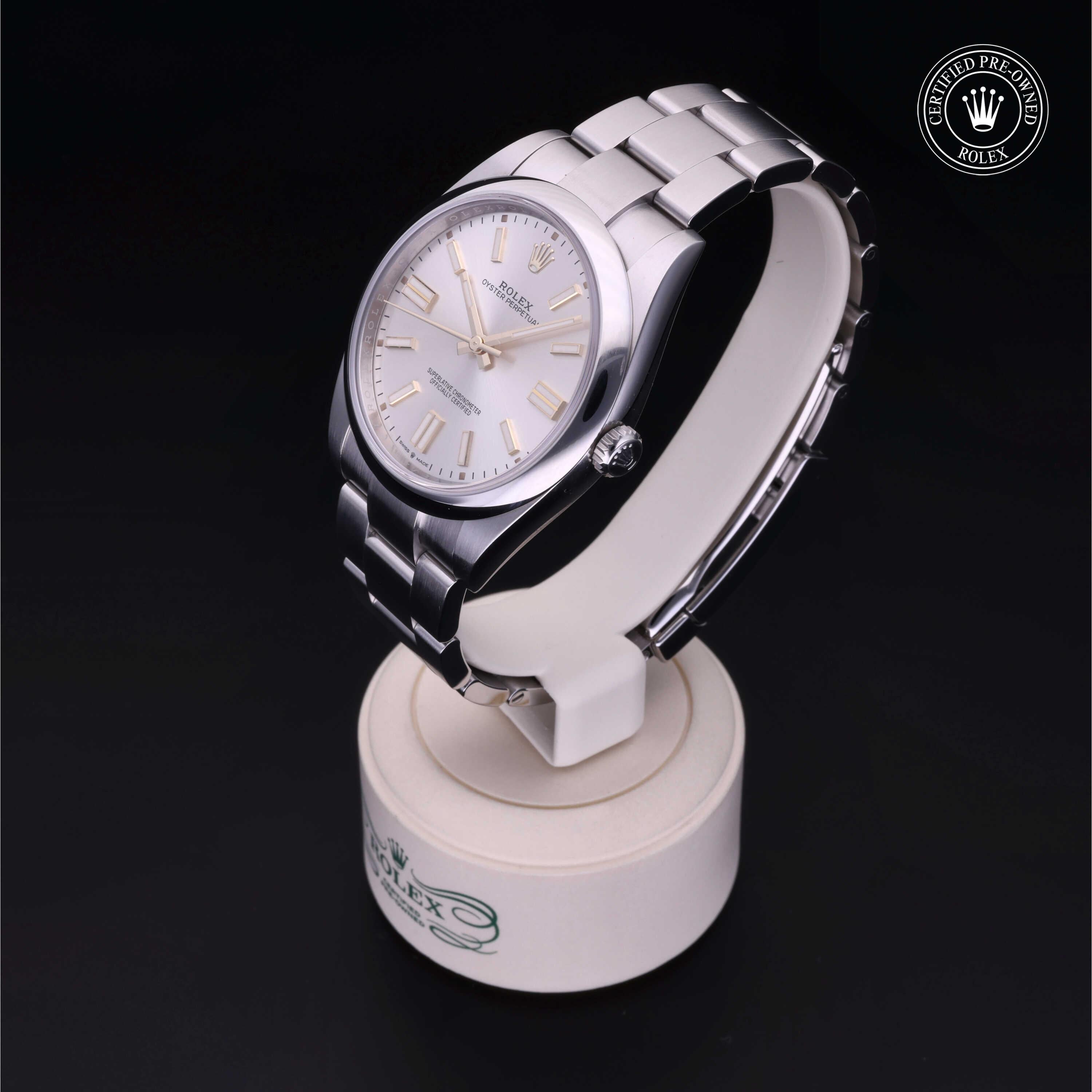 Rolex Certified Pre-Owned Oyster Perpetual