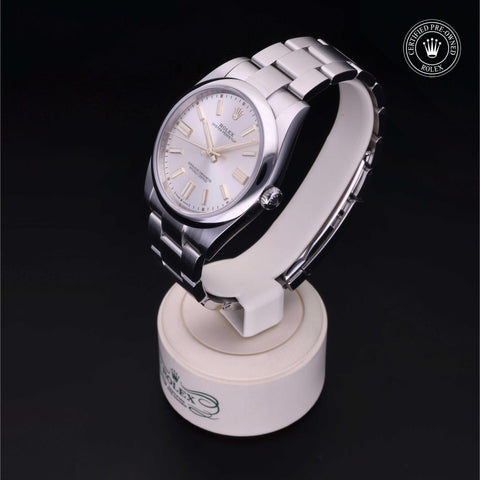 Rolex Certified Pre-Owned Oyster Perpetual