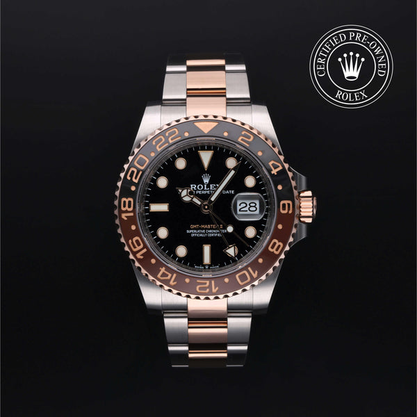 Rolex Certified Pre-Owned GMT-Master II