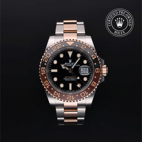 Rolex Certified Pre-Owned GMT-Master II