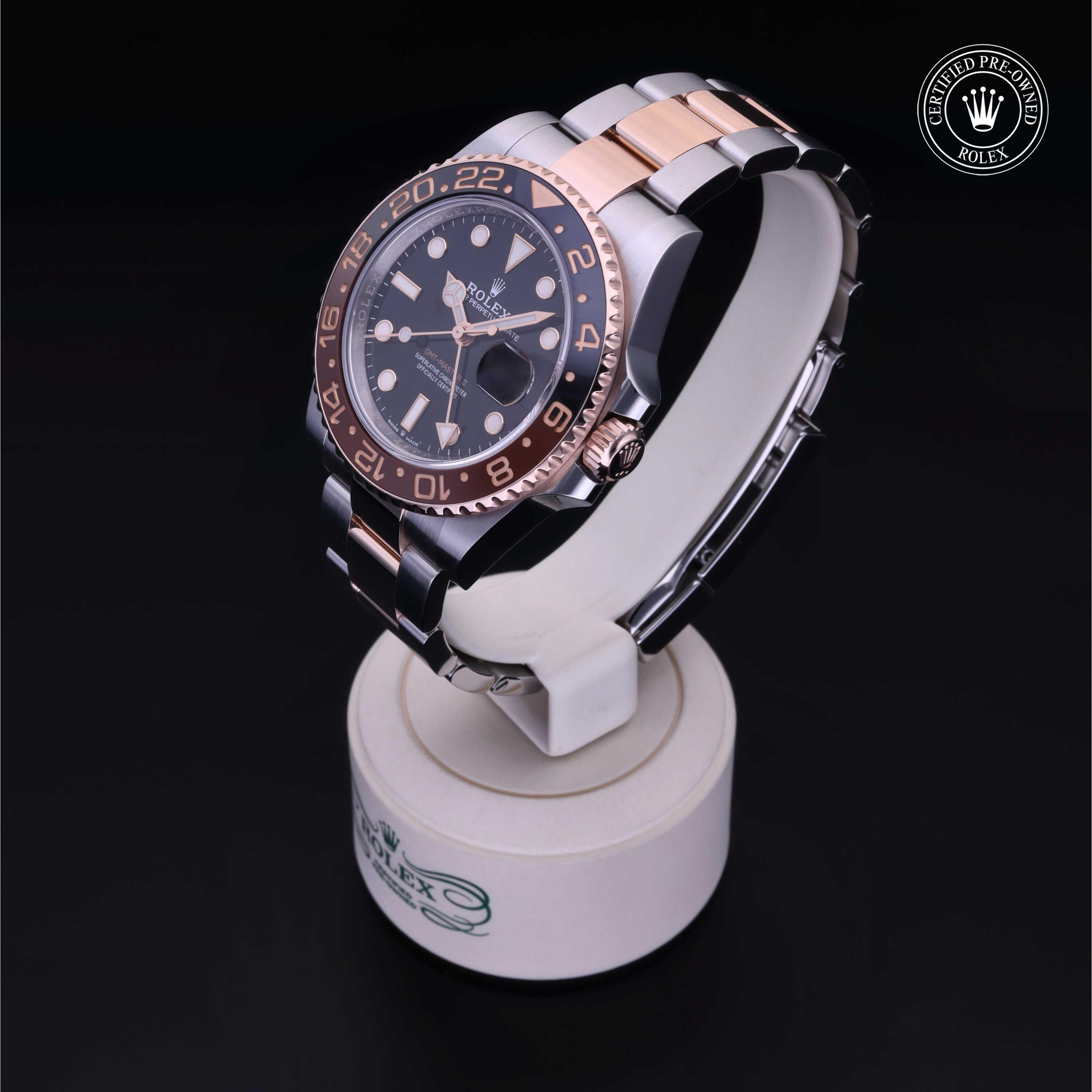 Rolex Certified Pre-Owned GMT-Master II