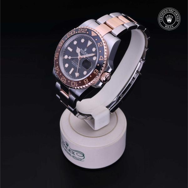 Rolex Certified Pre-Owned GMT-Master II