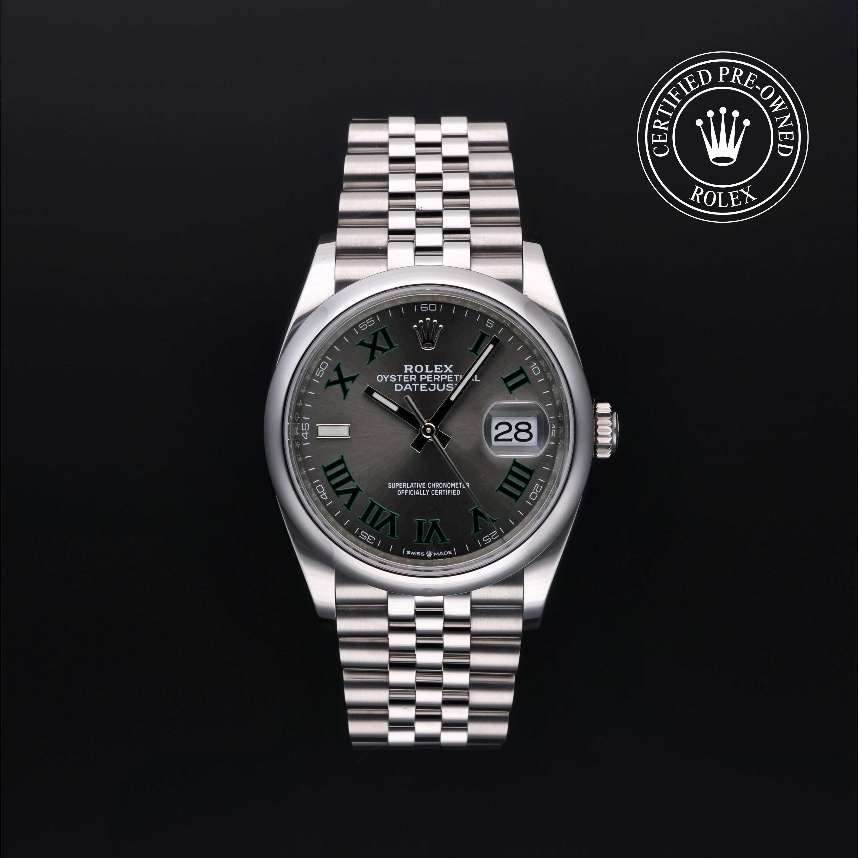Rolex Certified Pre-Owned Datejust