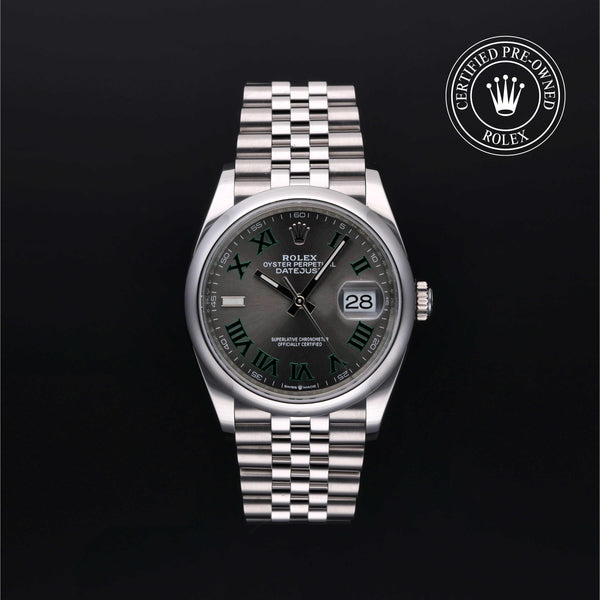 Rolex Certified Pre-Owned Datejust