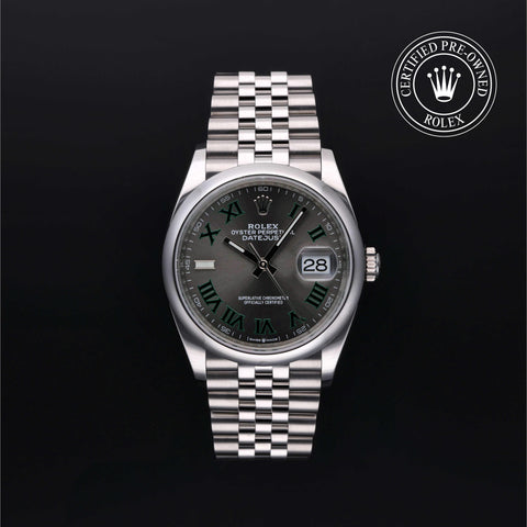 Rolex Certified Pre-Owned Datejust