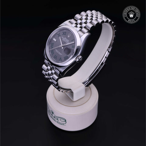 Rolex Certified Pre-Owned Datejust
