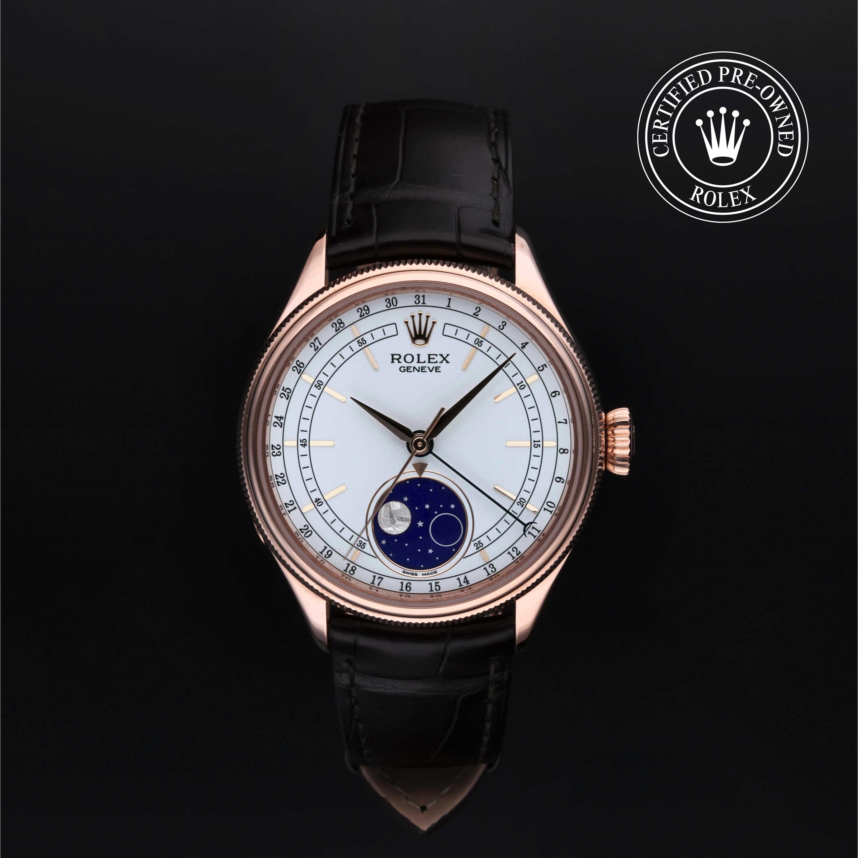 Rolex Certified Pre-Owned Cellini Moonphase 