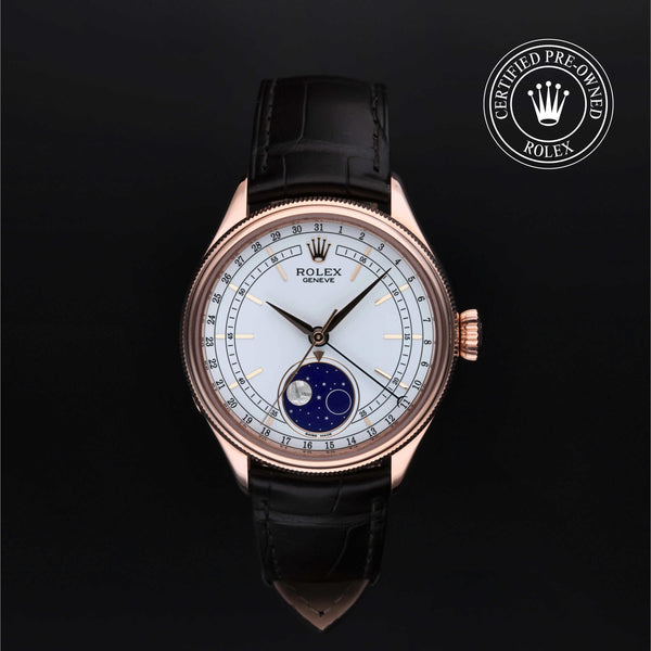 Rolex Certified Pre-Owned Cellini Moonphase 