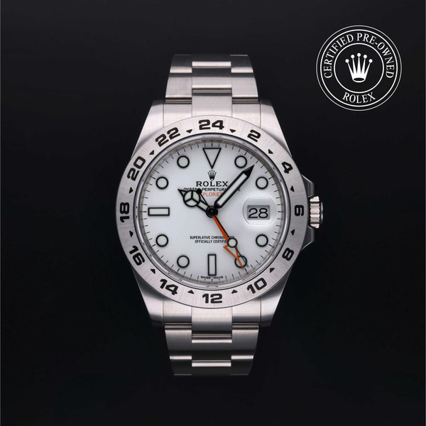Rolex Certified Pre-Owned Explorer II 