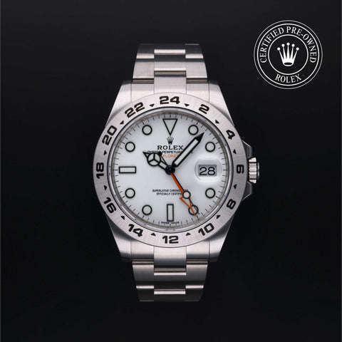 Rolex Certified Pre-Owned Explorer II 