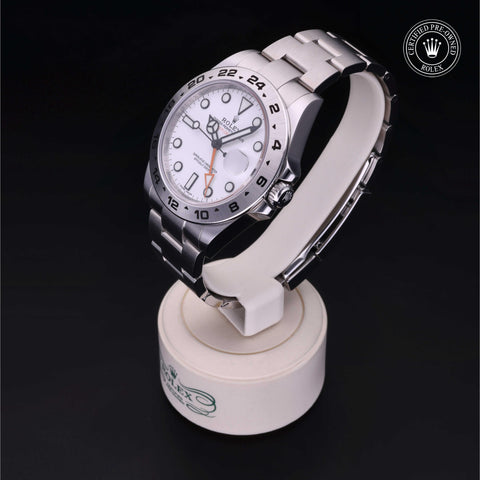 Rolex Certified Pre-Owned Explorer II 