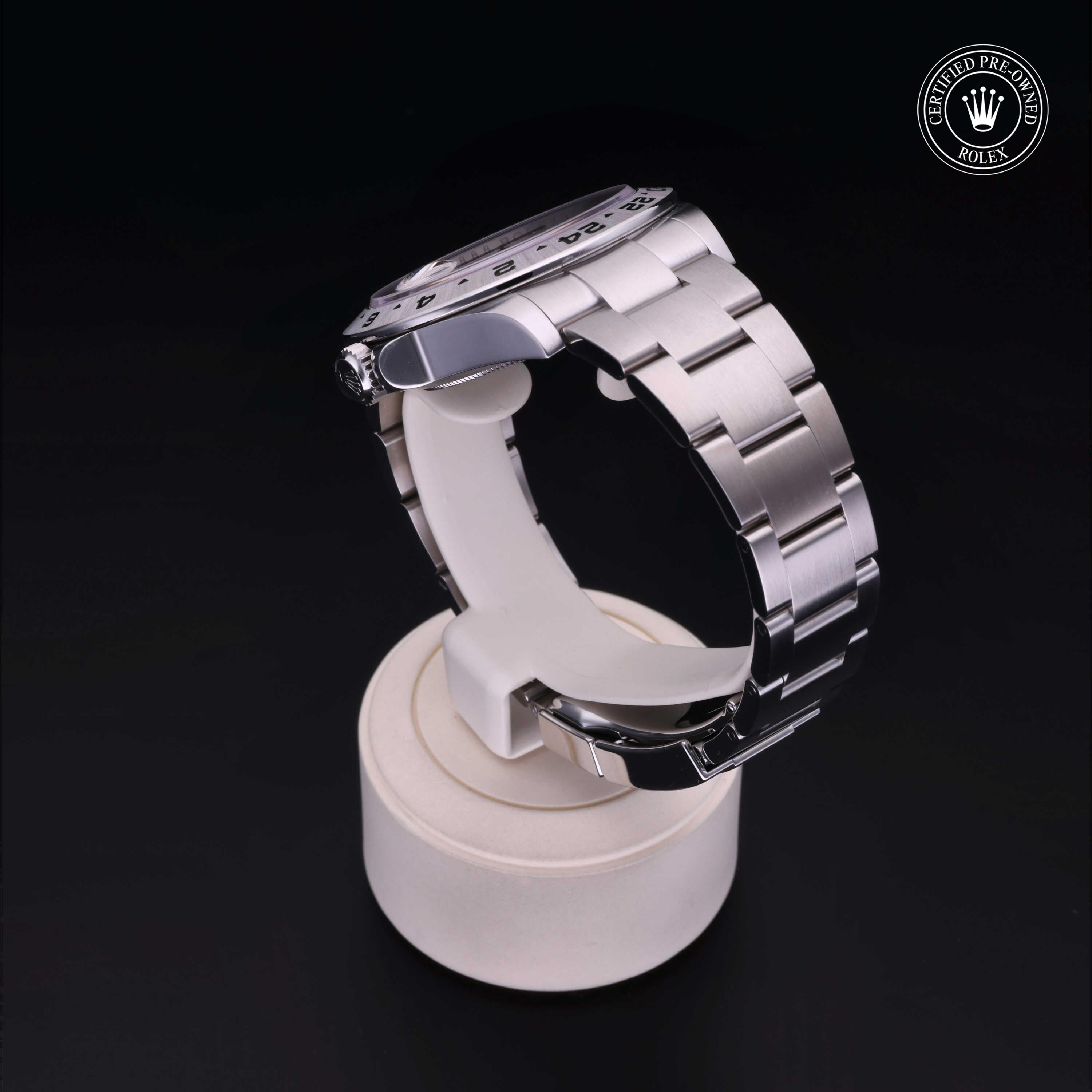 Rolex Certified Pre-Owned Explorer II 