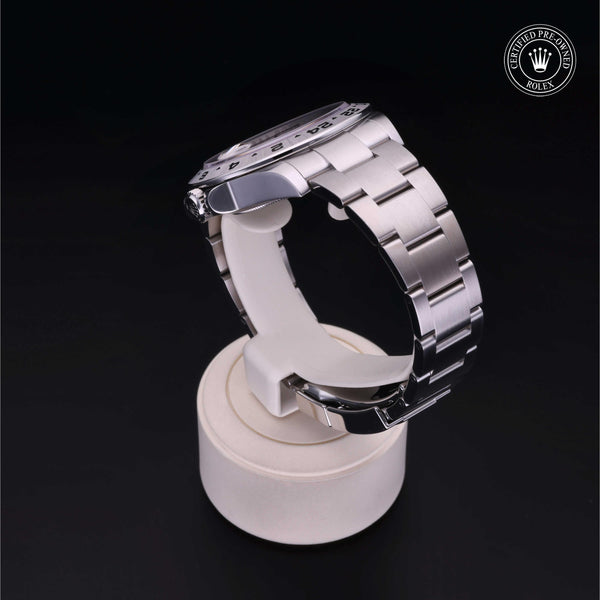 Rolex Certified Pre-Owned Explorer II 