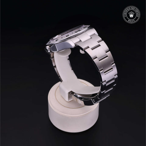 Rolex Certified Pre-Owned Explorer II 