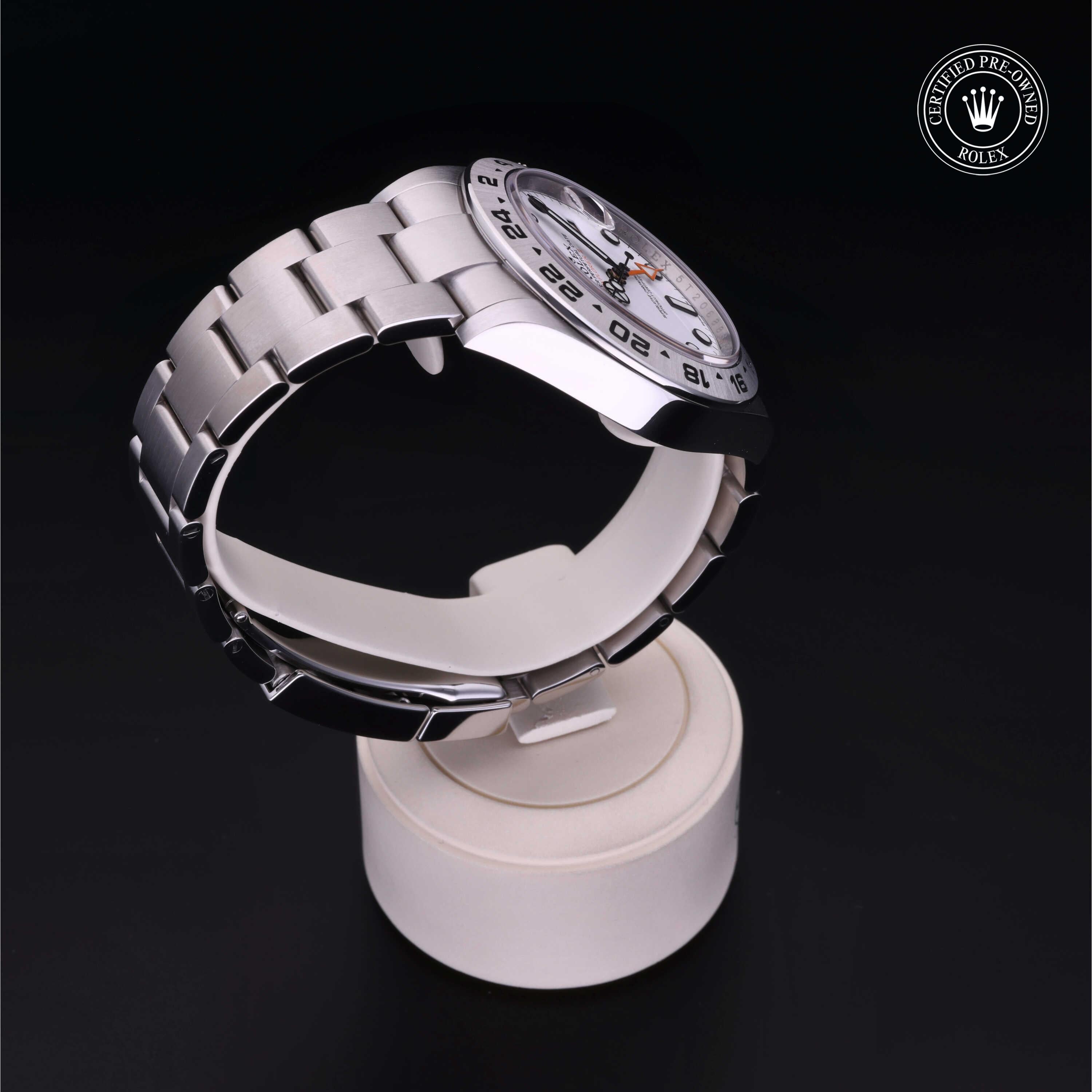 Rolex Certified Pre-Owned Explorer II 