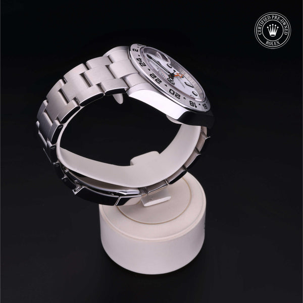 Rolex Certified Pre-Owned Explorer II 