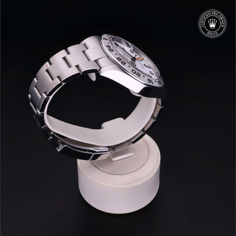 Rolex Certified Pre-Owned Explorer II 