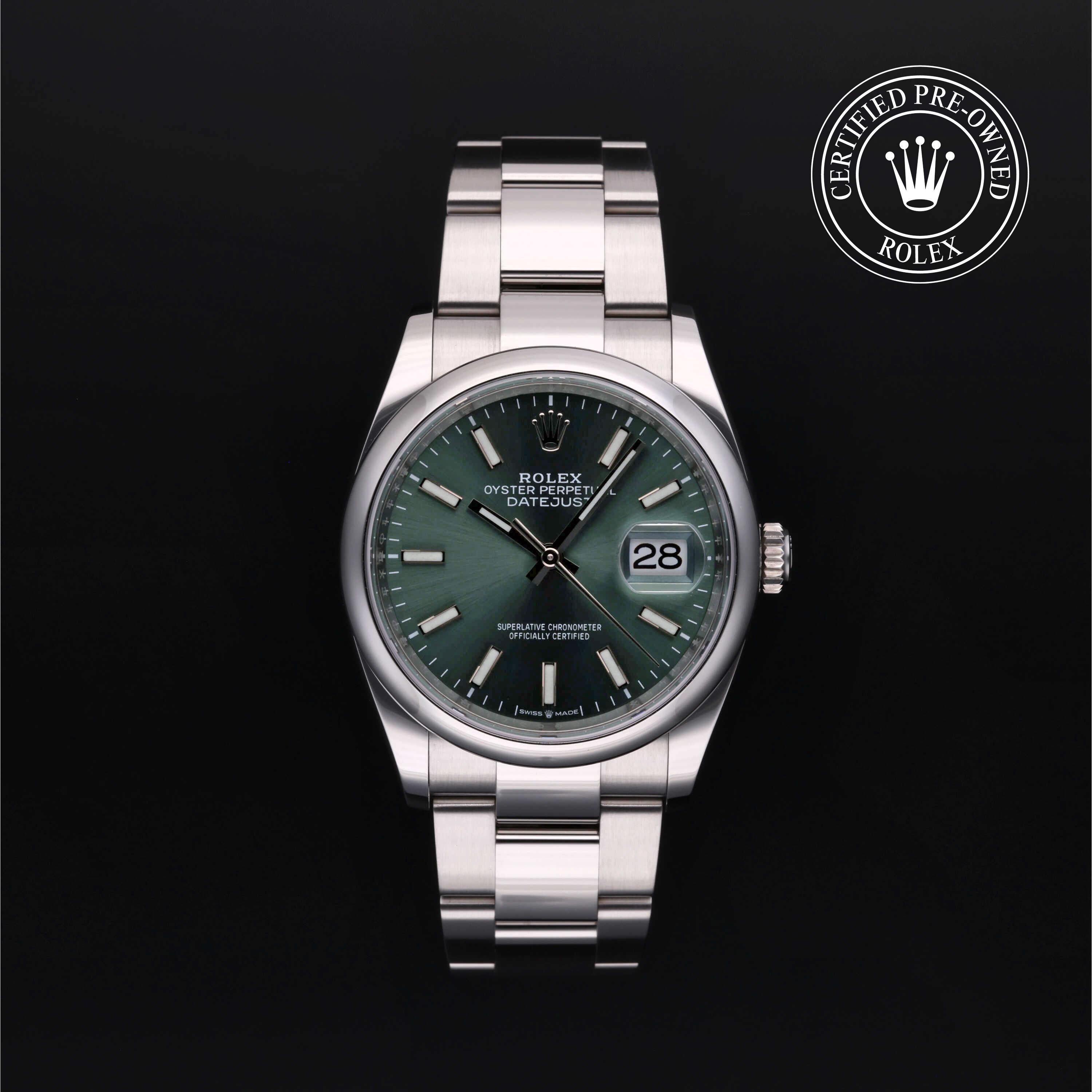 Rolex Certified Pre-Owned Datejust