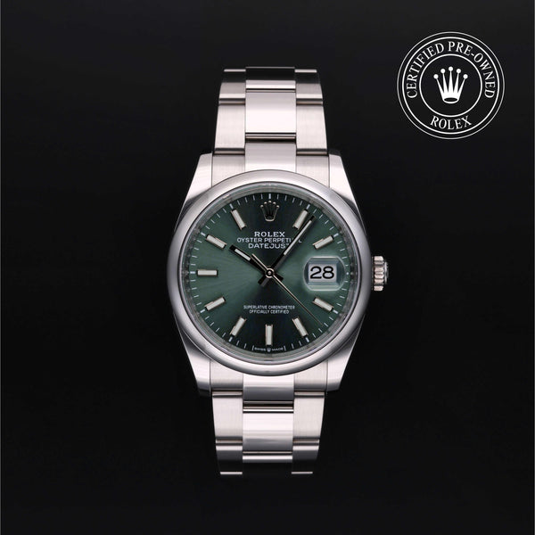Rolex Certified Pre-Owned Datejust