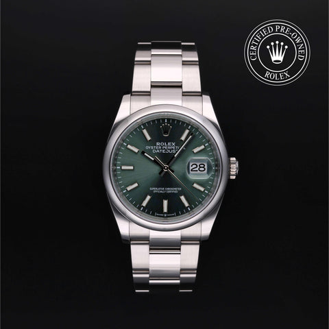 Rolex Certified Pre-Owned Datejust