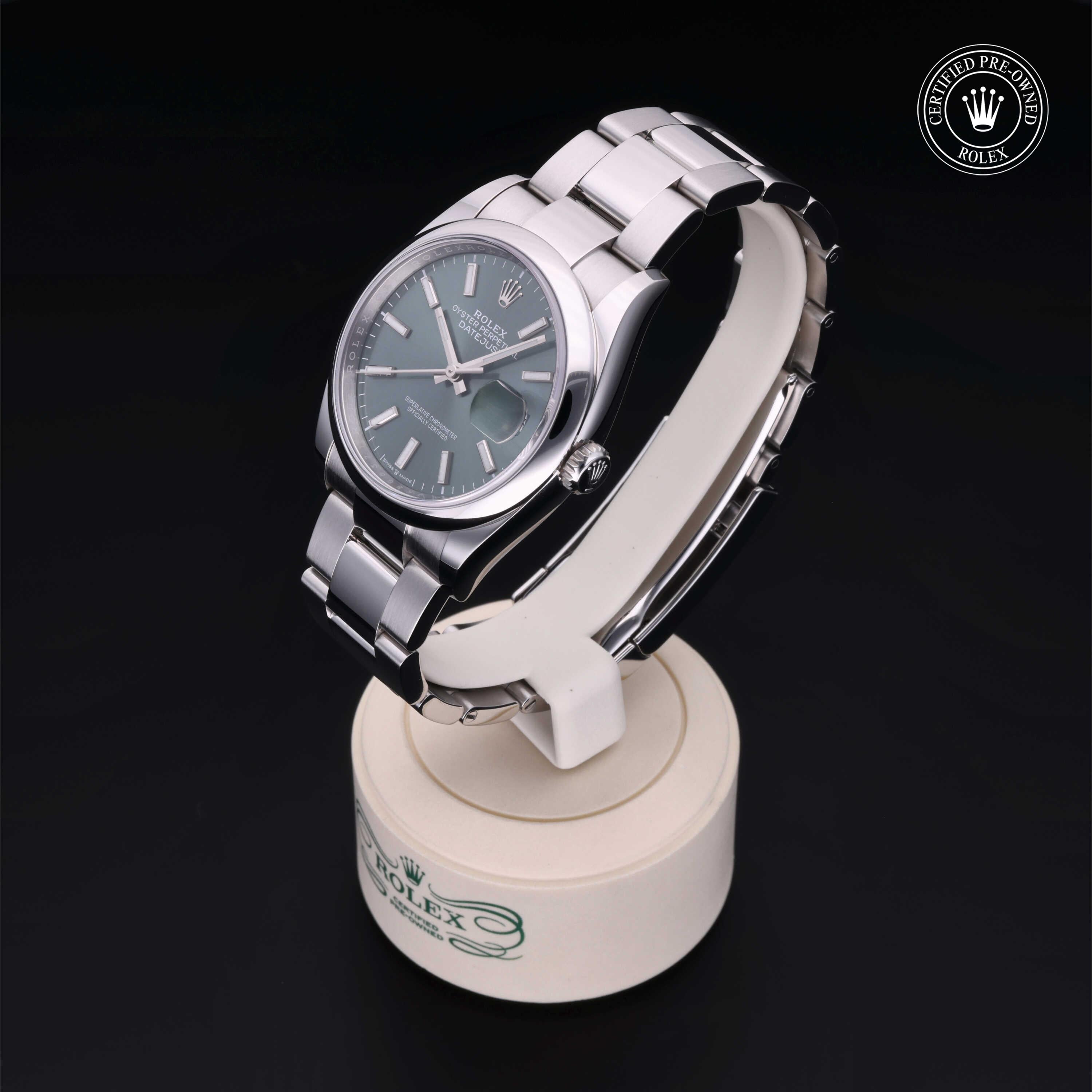 Rolex Certified Pre-Owned Datejust