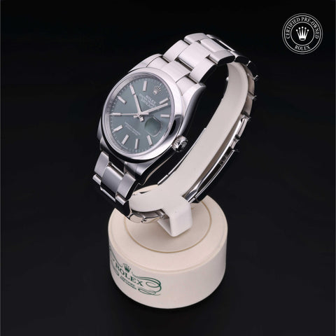 Rolex Certified Pre-Owned Datejust