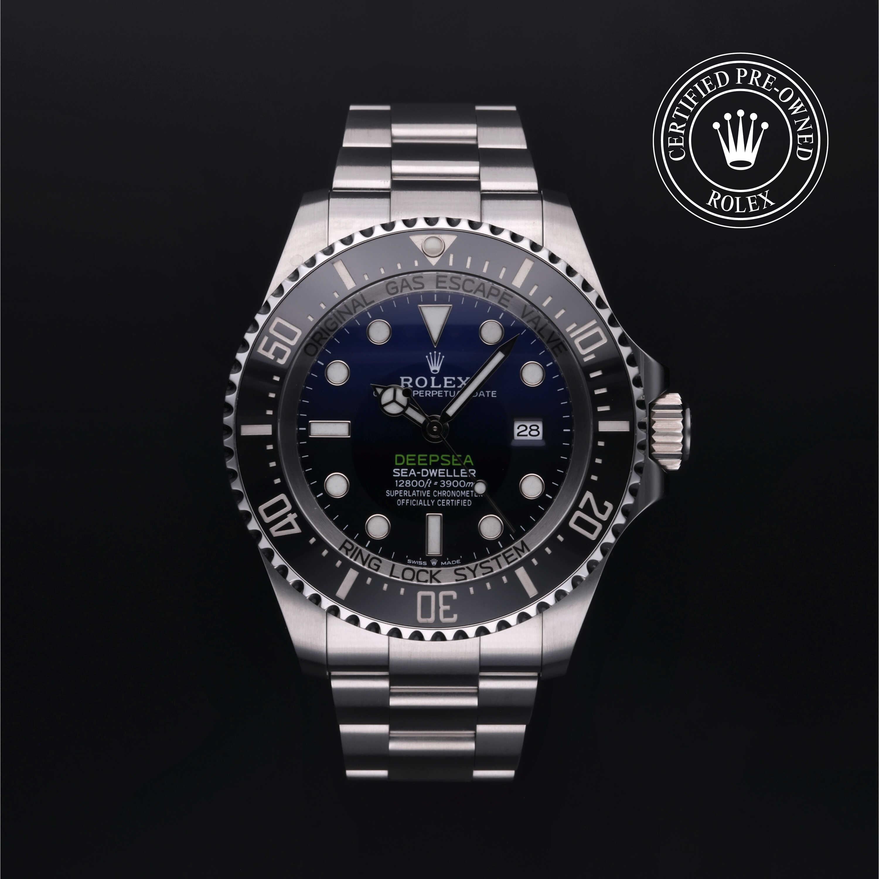 Rolex Certified Pre-Owned Deepsea 