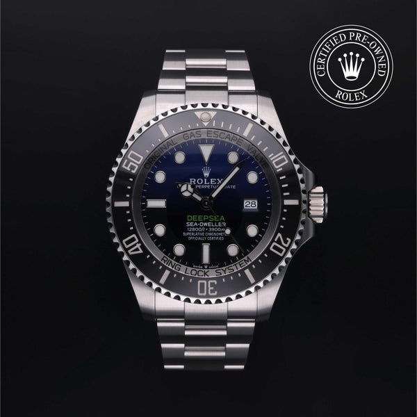 Rolex Certified Pre-Owned Deepsea 