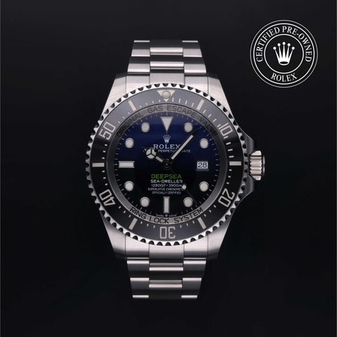 Rolex Certified Pre-Owned Deepsea 