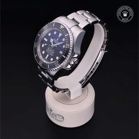 Rolex Certified Pre-Owned Deepsea 