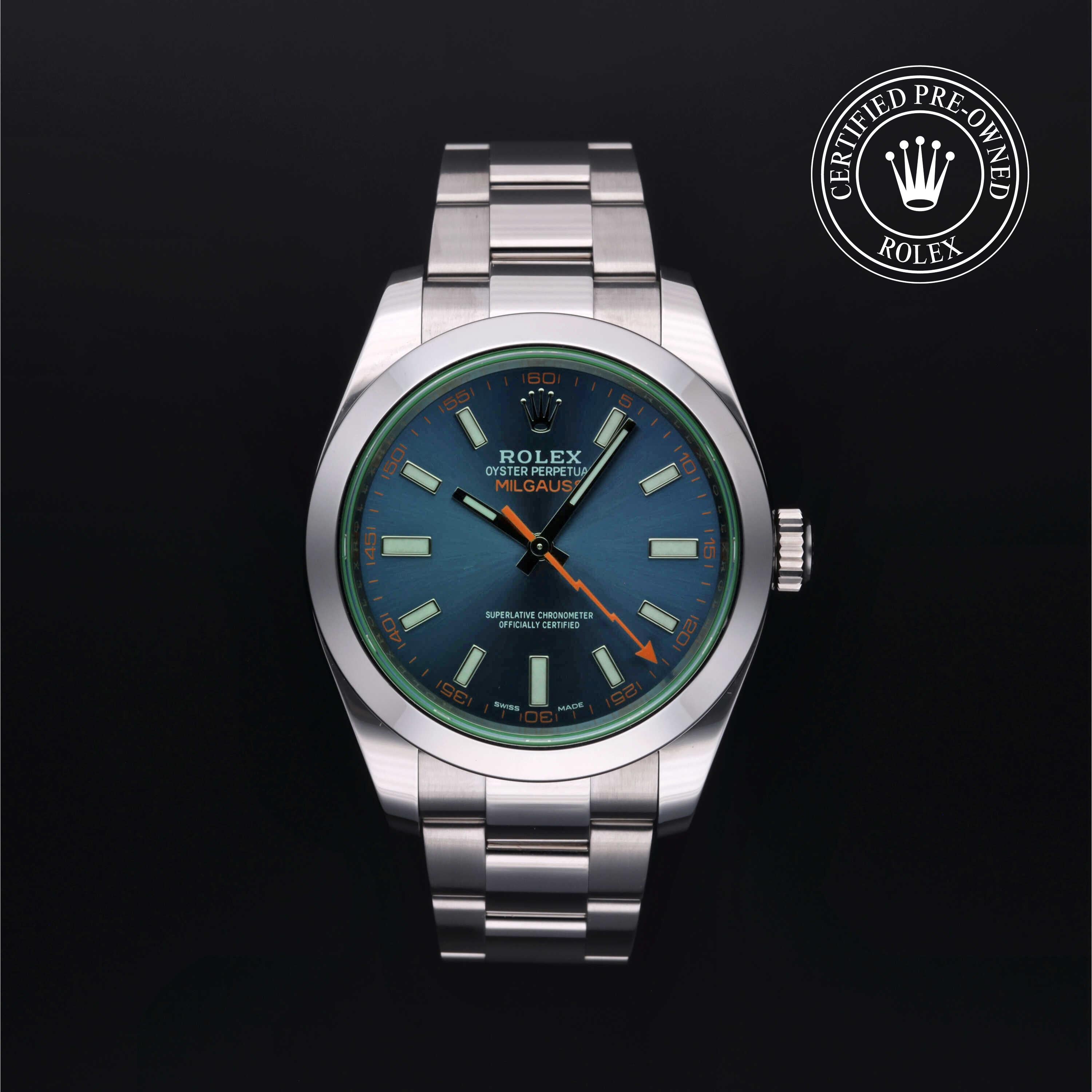 Rolex Certified Pre-Owned Milgauss