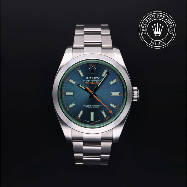 Rolex Certified Pre-Owned Milgauss