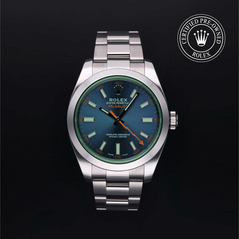 Rolex Certified Pre-Owned Milgauss